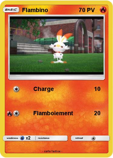 Pokemon Flambino