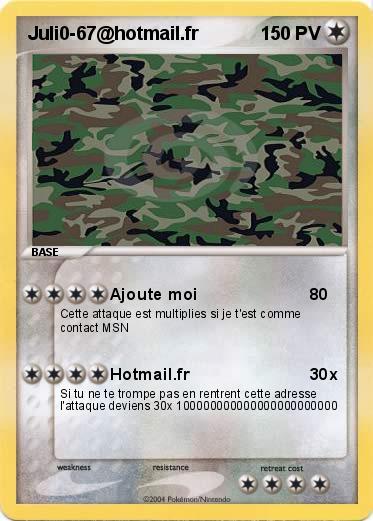 Pokemon Juli0-67@hotmail.fr