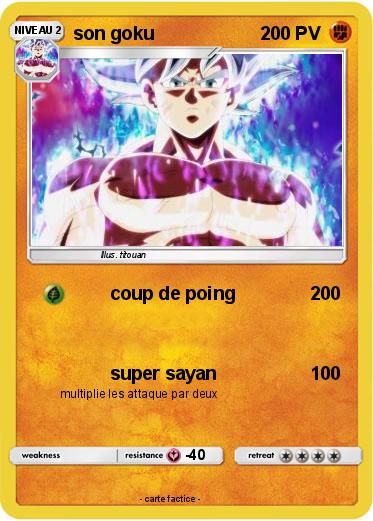 Pokemon son goku
