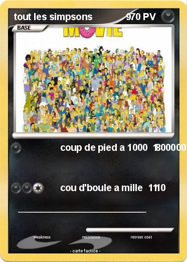 Pokemon tout les simpsons             9