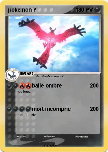 Pokemon pokemon Y
