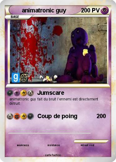 Pokemon animatronic guy