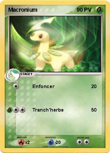Pokemon Macronium