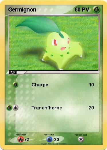 Pokemon Germignon