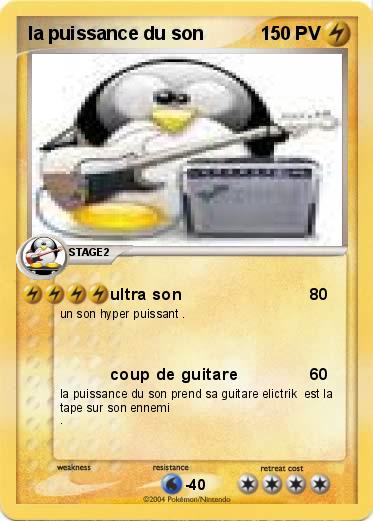 Pokemon la puissance du son 