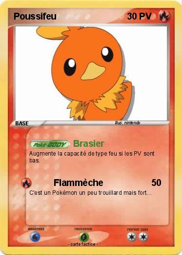 Pokemon Poussifeu