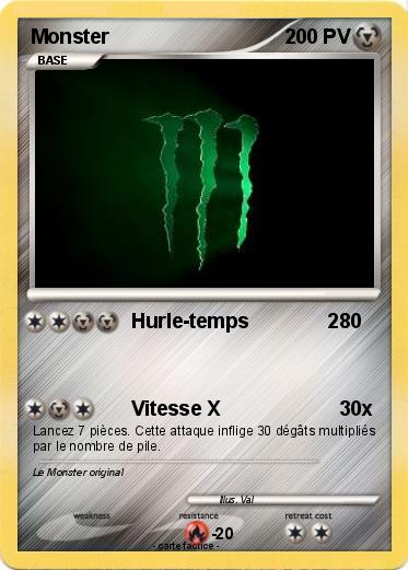 Pokemon Monster