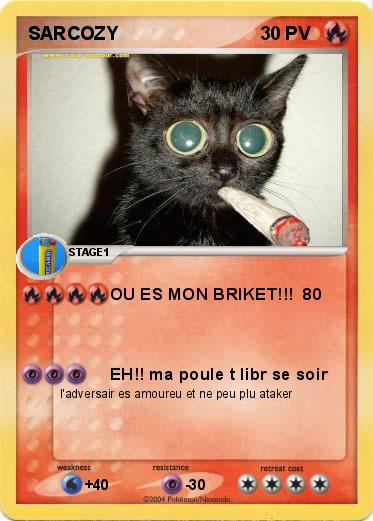 Pokemon SARCOZY