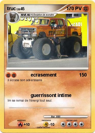 Pokemon truc