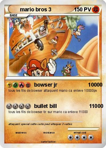 Pokemon mario bros 3