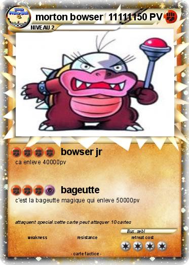Pokemon morton bowser  11111
