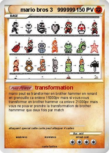 Pokemon mario bros 3   999999