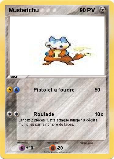 Pokemon Musterichu