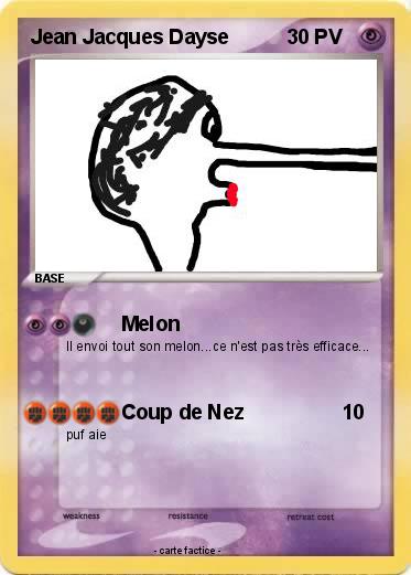 Pokemon Jean Jacques Dayse