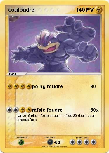 Pokemon coufoudre
