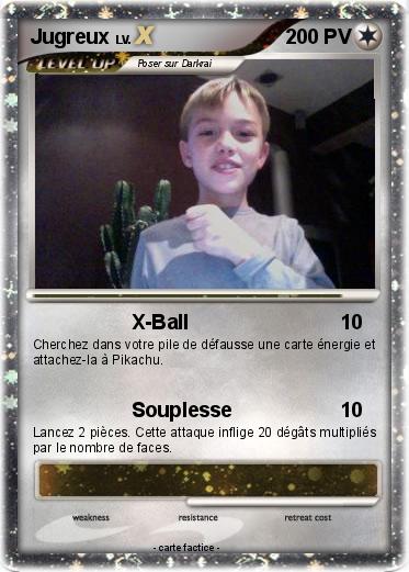 Pokemon Jugreux