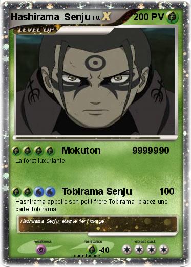 Pokemon Hashirama  Senju