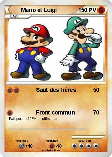 Pokemon Mario et Luigi