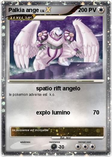 Pokemon Palkia ange