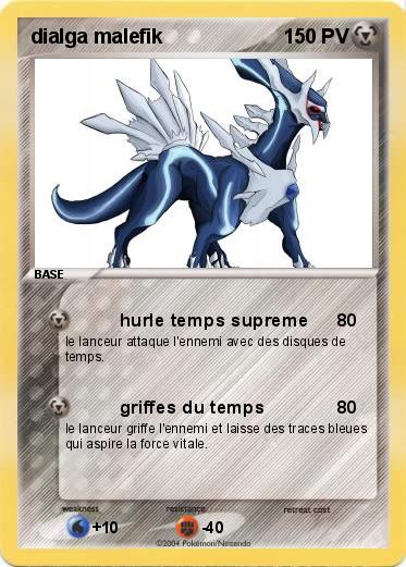 Pokemon dialga malefik