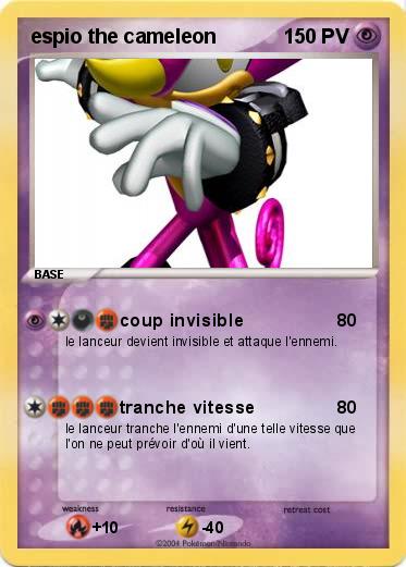 Pokemon espio the cameleon