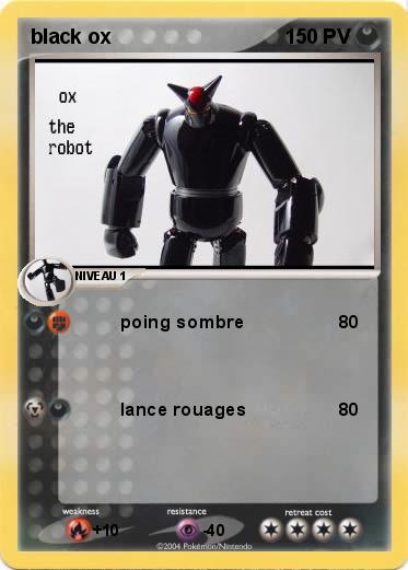 Pokemon black ox