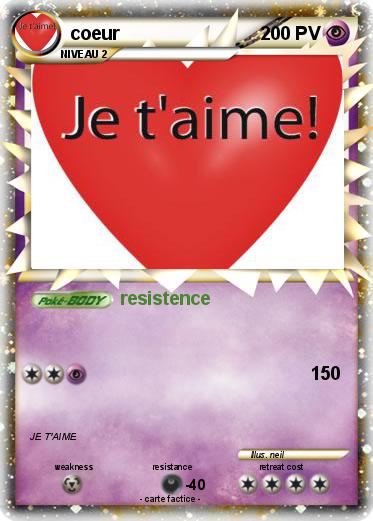 Pokemon coeur