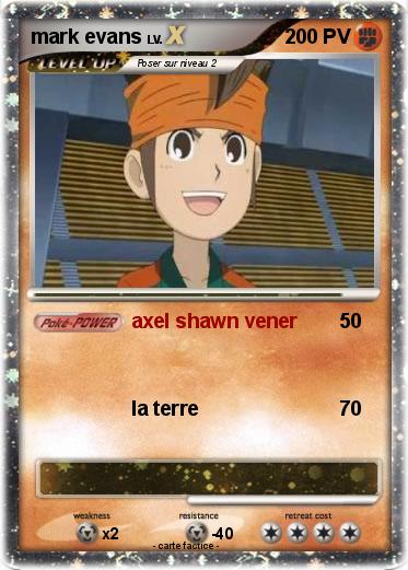 Pokemon mark evans