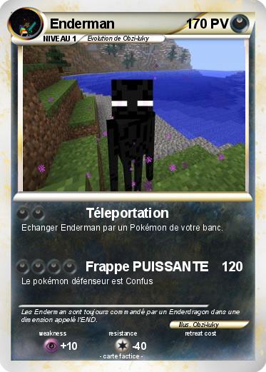 Pokemon Enderman