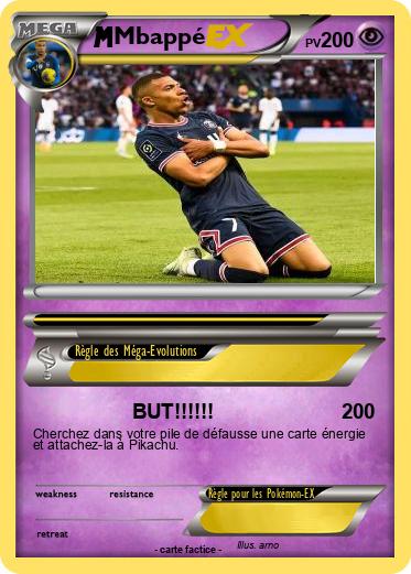 Pokemon Mbappé
