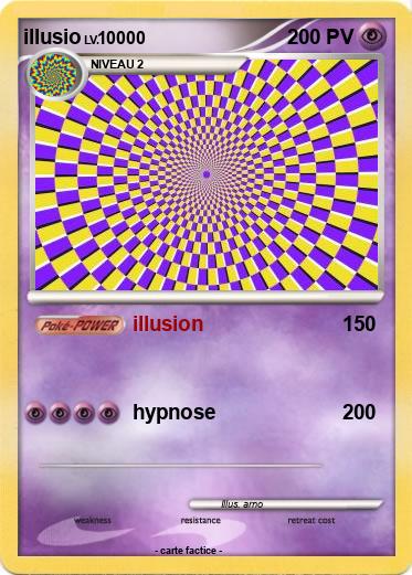 Pokemon illusio