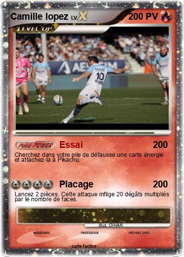 Pokemon Camille lopez
