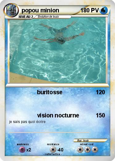 Pokemon popou minion