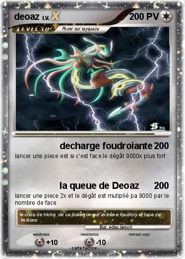 Pokemon deoaz