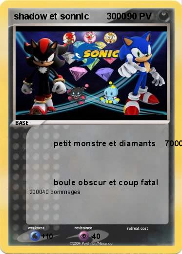 Pokemon shadow et sonnic       3000
