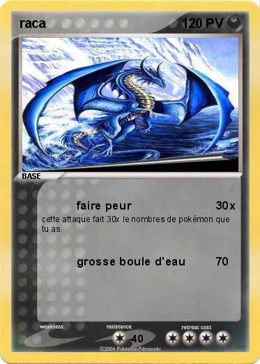 Pokemon raca