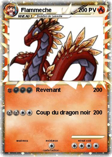 Pokemon Flammeche