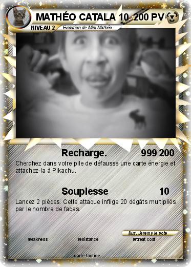 Pokemon MATHÉO CATALA 10