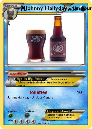 Pokemon Johnny Hallyday - Un Jour Viendra