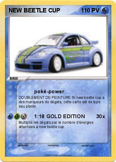 Pokemon NEW BEETLE CUP
