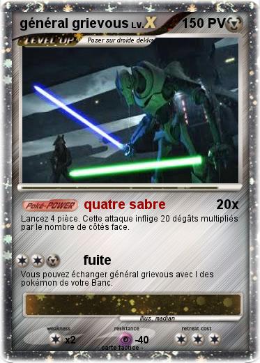 Pokemon général grievous
