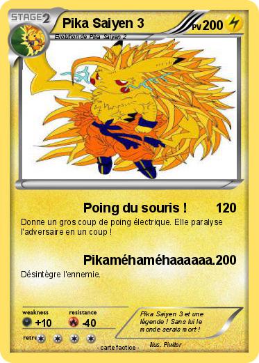 Pokemon Pika Saiyen 3