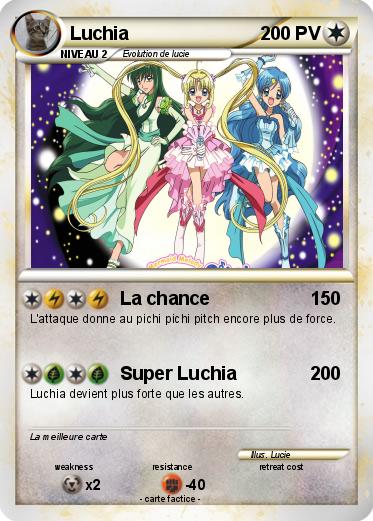 Pokemon Luchia