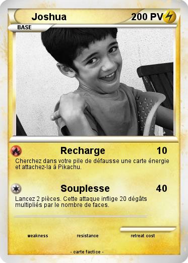 Pokemon Joshua