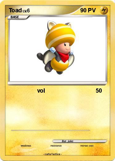 Pokemon Toad