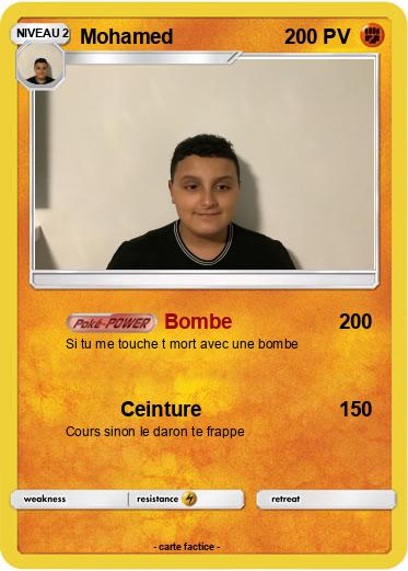 Pokemon Mohamed