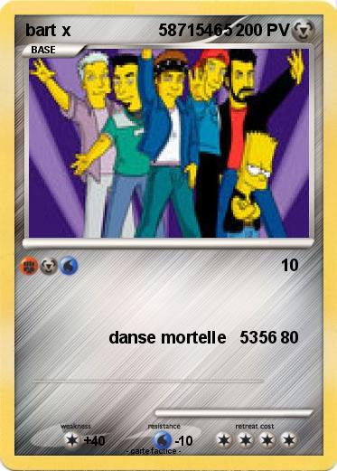 Pokemon bart x                   58715465