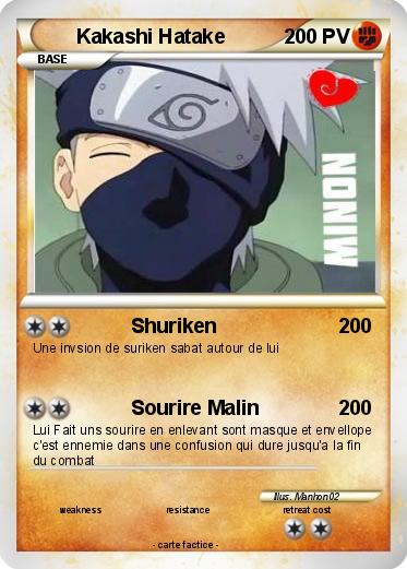 Pokemon Kakashi Hatake