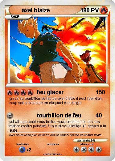 Pokemon axel blaize