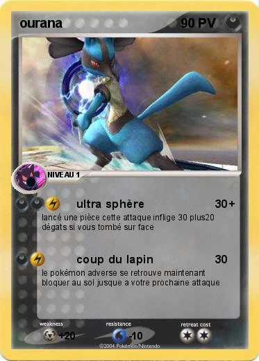 Pokemon ourana